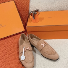 Hermes Leather Shoes